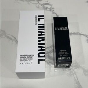 IL Makiage exfoliator and primer